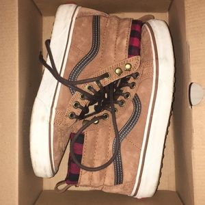 All weather Vans flannel